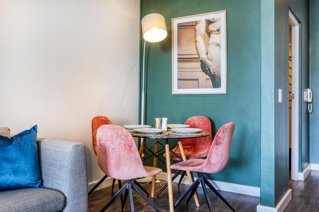 Backup-Powered Colourfull City Balcony Apartment Cape Town Bagian luar foto